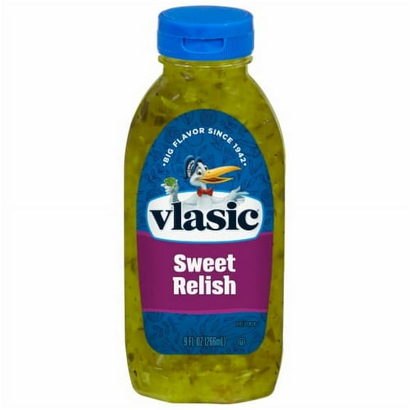 2X - Vlasic Squeezable Homestyle Sweet Relish