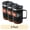 BLACK, variant on Ozark Trail 16 oz Stainless Steel Insulated Coffee Mug with Cork Bottom, Black