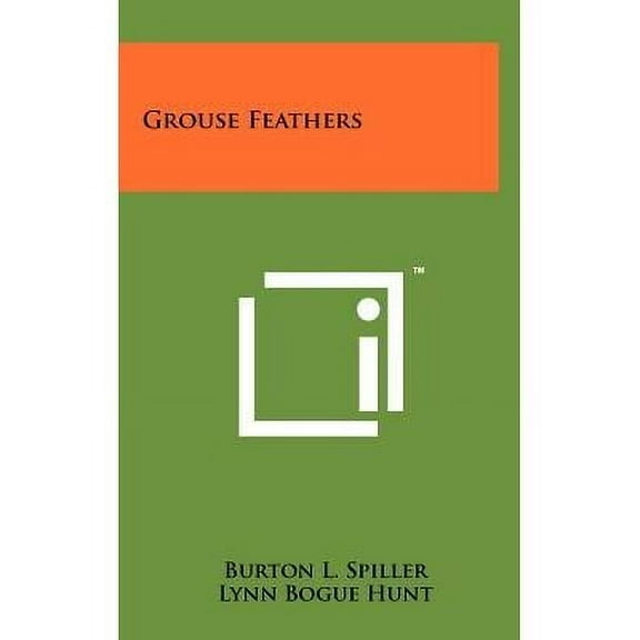 Grouse Feathers (Hardcover)