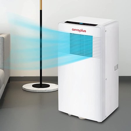 Aeroplus 450 Sq Ft 10000 BTU Portable Air Conditioner and Dehumidifier