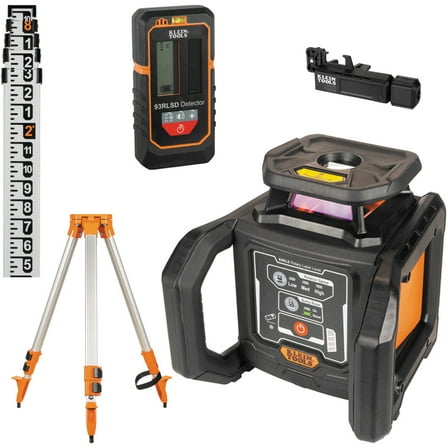 Klein Tools 93RLS Green Rotary Laser Level