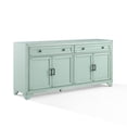 thumbnail image 1 of Crosley Furniture Buffet Tara en Bleu Écume Vieilli, 1 of 17