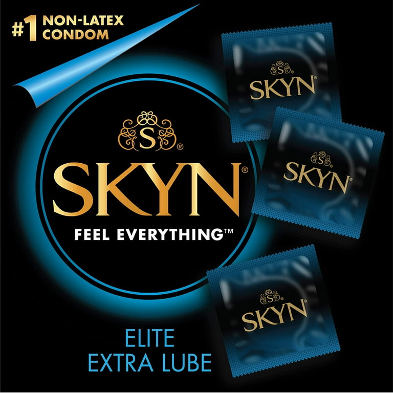 skyn elite extra lubricated condoms Buy SKYN® Elite Extra Lube Condoms, 40% more silky, smooth lubrication