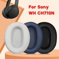 thumbnail image 4 of AOOOWER Comfortable Ear pads for WH-CH710N WH-CH720N Headset Earpads Noise Cancelling Sleeves Comfort Cushion Ergonomics Design, 4 of 16
