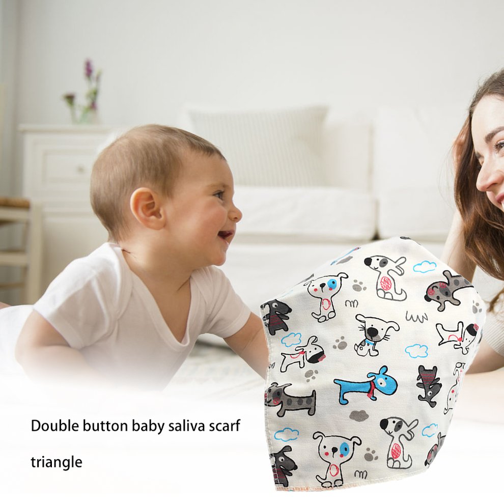 baby bibs triangle