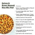 thumbnail image 6 of Pride of India Quinoa & Basmati Whole Grain Mix, 3 lbs Jar, Pack of 6, 6 of 7