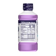 Pedialyte with Immune Support Electrolyte Solution, Grape, 1 Liter