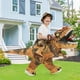 thumbnail image 2 of Disfraz inflable de dinosaurio GOOSH para fiesta de Halloween para niños, 2 of 6