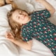 thumbnail image 5 of Balery Amanita Mushroom Conjunto de Pijama Infantil de Manga Corta con Estampado – Ropa de Dormir de Algodón Suave-Large, 5 of 6