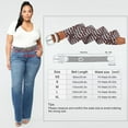 thumbnail image 4 of Braided Belt Stretch Belt for Men and Women Multicolored Woven Golf Belt Elastic Jean Belts, 4 of 4