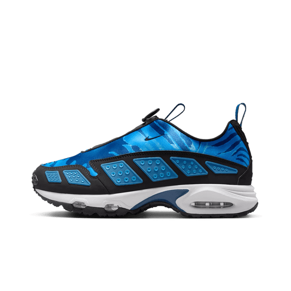 NIKE WOMENS Air Max SNDR Womens "Court Blue Camo" IB6863 400 IB6863 400 from Stadium Goods
