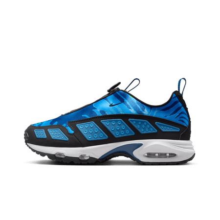 NIKE WOMENS Air Max SNDR Womens "Court Blue Camo" IB6863 400 IB6863 400 from Stadium Goods