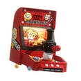 thumbnail image 4 of Lipstore Machine de Jeu de Marbre Jeux de Table Jeux de Marbre pour Enfants de 4 5 6 Ans Garçons Filles Rouge, 4 of 8