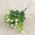 thumbnail image 1 of Plastic Plant Bouquet,Simulation Large Particles Milan Artificial Flowers Artificial Milan Grain Best in its Class, 1 of 1