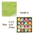 thumbnail image 4 of ASKA Marble Swirl 2.25" Billiard Ball Set - 16 Regulation Size Pool Balls, Unique Multi-Tone Design, Durable Inlaid Numbers, 4 of 4