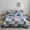 Black Blue, variant on 3 Piece Quilt Set Queen/Full Size Bedspread Coverlet Mens Plaid Patchwork Bedding Reversible Quilt Queen Microfibers Bedspread Coverlet Lightweight Bedding for All Season Black Blue