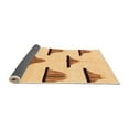 thumbnail image 2 of Ahgly Company Indoor Rectangle Solid Orange Modern Area Rugs, 4' x 6', 2 of 4