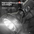 thumbnail image 4 of Ruroz 90000 High Lumens Rechargeable Flashlight,Outdoor Portable LED Lighting Waterproof Super Very Bright Tactical Camping Emergency, 4 of 9