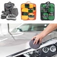 thumbnail image 4 of 9piece Car Cleaning Set,Car Towel, Wash Glove, Cloth, Waxing Sponge, Wheel, 4 of 9