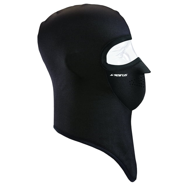Seirus Innovation Combo Dynamax Unisexe, Noir, Petit/moyen