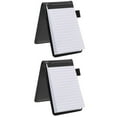thumbnail image 1 of EIGTHTAIL 2 Pcs Petit Carnet Rabattable Carnet Ménager Bloc-Notes Pratique Bloc-Notes de Poche, 1 of 6