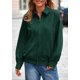 thumbnail image 4 of Abrigo PRETTYGARDEN Chaqueta Bomber Oversize de Ante Sintético Verde Oscuro M, 4 of 8