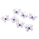 thumbnail image 3 of 150pcs 1.2x0.8 "Mariposas Con Cable De Malla De Brillo DIY Artesanía Decorativa tres Soledad Mariposas de malla brillante, 3 of 10