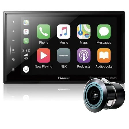 New Pioneer DMH-C5500NEX Modular Digital Media Unit & Free Bullet Camera