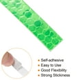 thumbnail image 4 of Uxcell Reflective Tape 2 Roll 26 ft x 0.4 inch Adhesive High Visibility Safety Tape Reflector Green, 4 of 6