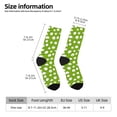 thumbnail image 6 of Uemuo Funny Sheep Doing Yoga Pattern Women's Crew Socks, Soft Durable Breathable Moisture-Wicking with Odor Control Cotton socks, 6 of 9