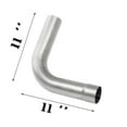 thumbnail image 2 of 16PCS 2.25" Inch OD DIY CUSTOM EXHAUST TUBING MANDREL BEND PIPE STRAIGHT U KIT, 2 of 9