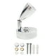 thumbnail image 1 of Foco Led Luz De Lectura Luz Interior Blanca Cálida/ Fría Punto Interior Aleación De Aluminio Lámpara De Pared Plateada Lámpara De Pared Pequeña Ajustable Duradera Plateada Para Barco Yate Autocaravana matsuzay HA026732-01, 1 of 6