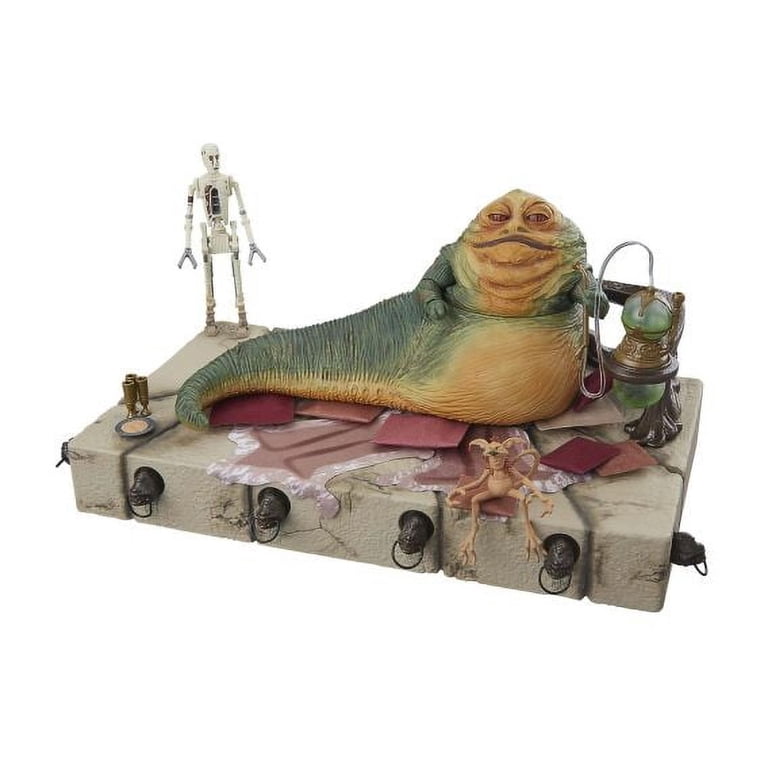Hasbro, Star Wars Action Figures Set, Jabba the Hutt, Multicolor