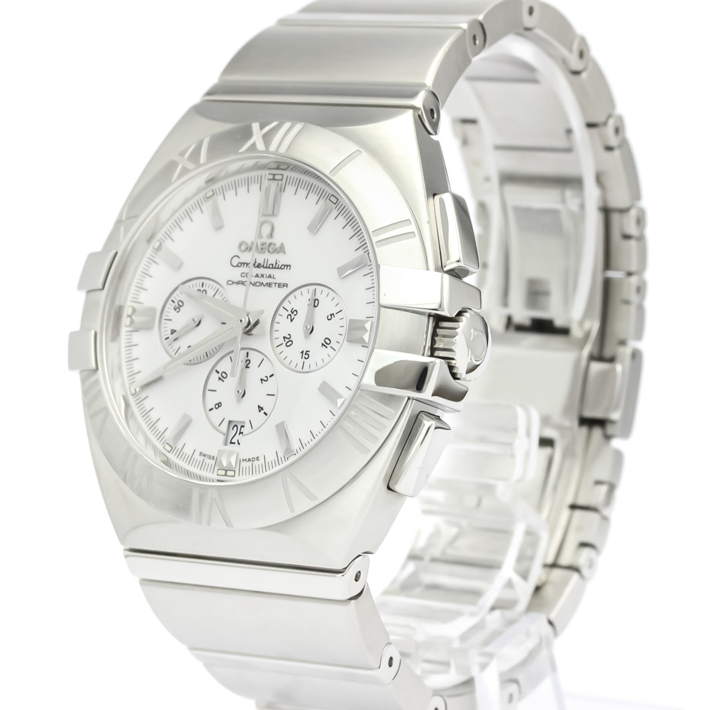 Omega Constellation Automatic Stainless 