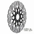 thumbnail image 2 of Floating 11.8" Front Brake Rotor w/ Bolts for Harley Touring Electra Glide 2008-2023 2009 2010 2011, 2 of 3