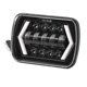 thumbnail image 1 of Faros delanteros LED EOTVIA 5x7 pulgadas cuadrados de haz alto y bajo, 1 of 6