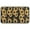 Black Moon Sunflower, variant on White Butterfly Bee Sunflower Pattern Door Rugs,Washable Non Slip Door Mats Indoor,Decorative Door Mats,Entry Mat Indoor for Entrance,Bedroom,Kitchen,Bathroom,30"x17"