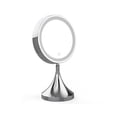 thumbnail image 1 of LED Makeup Mirror 8 Inch Rose Gold HD Vanity Mirror Desktop Adjustable Touch Control Brightness Cosmetic Mirrors For Girl Gift ,Widely Use, 1 of 7