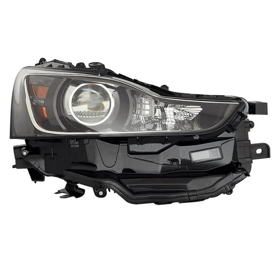 New Right Led Headlight Compatible With Lexus Is300 F Sport Sedan 4 Door 2.0L 2017 2018 2019 2020 By Part Number Lx2503170
