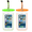 Green,Orange, variant on Vos Waterproof Case - Pack of 2 , Floating Clear Waterproof Phone Pouch TPU Dry Case Compatible iPhone X 8 7 7 Plus Home Button for iPhone, Google Pixel, Samsung, HTC, LG (Black and Tan)