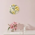 thumbnail image 3 of ATEDEANEI 12" Wall Clock Battery Operated Silent Non Ticking Floral Branches Art, 3 of 5