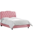 thumbnail image 3 of Skyline Tufted Panel Headboard in Woodrose, 3 of 3