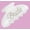 Bride, variant on Funky Junque Bride Claw Clip Set - Bachelorette Party Favors, Bridal Shower - Bride