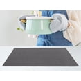 thumbnail image 5 of REGALWOVEN Set of 8 Placemats, Placemats for Kitchen Dining Table Decor Washable Heat Resistant Table Placemats Wipeable Place Mat Black Gray 18*12in, 5 of 7