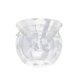 thumbnail image 1 of Transparent Glass Salad Bowl Fruit and Vegetable Bowl with Dry Ice Container (Middle Size), 1 of 6