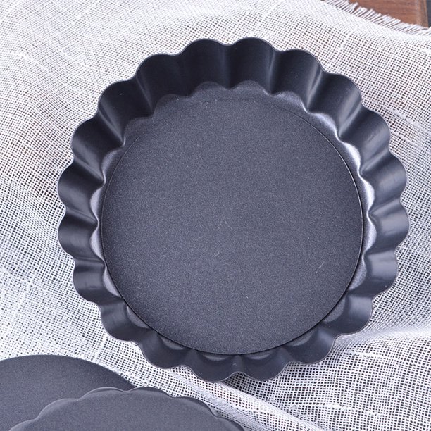 Molde para tarta con base viva, molde para hornear, molde para tarta de manzana, molde para tarta antiadherente de 4 pulgadas con forma de crisantemo, molde para tarta redondo
