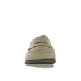 thumbnail image 3 of Birkenstock Men's Naples Wrapped Suede Leather Taupe Shoes, from StockX, 3 of 5