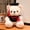 white red, variant on Graduation Teddy Bear Plush Toy, Soft brown Bear with Graduation Cap & Gown, Cute Stuffed Animal Graduation Gift for High School & College Students