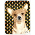 thumbnail image 1 of Carolines Treasures RDR3016LCB Candy Corn Chihuahua Halloween Glass Cutting Board - Large, 1 of 1