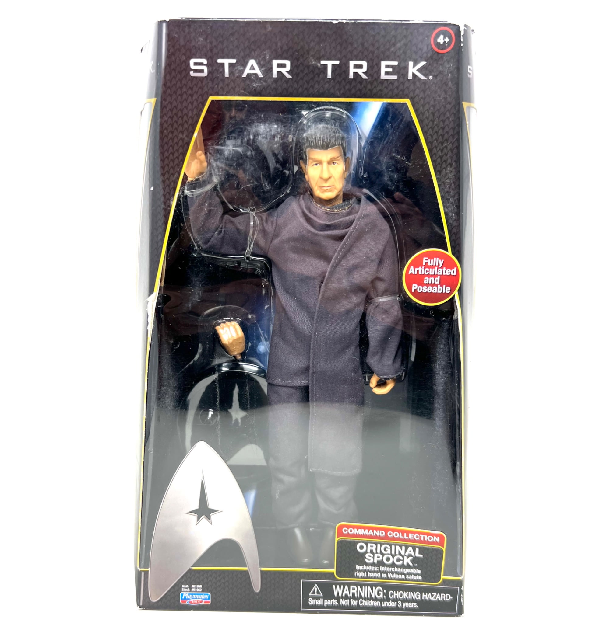 Star Trek Play Arts Kai Mr. Spock Action Figure - Walmart.com